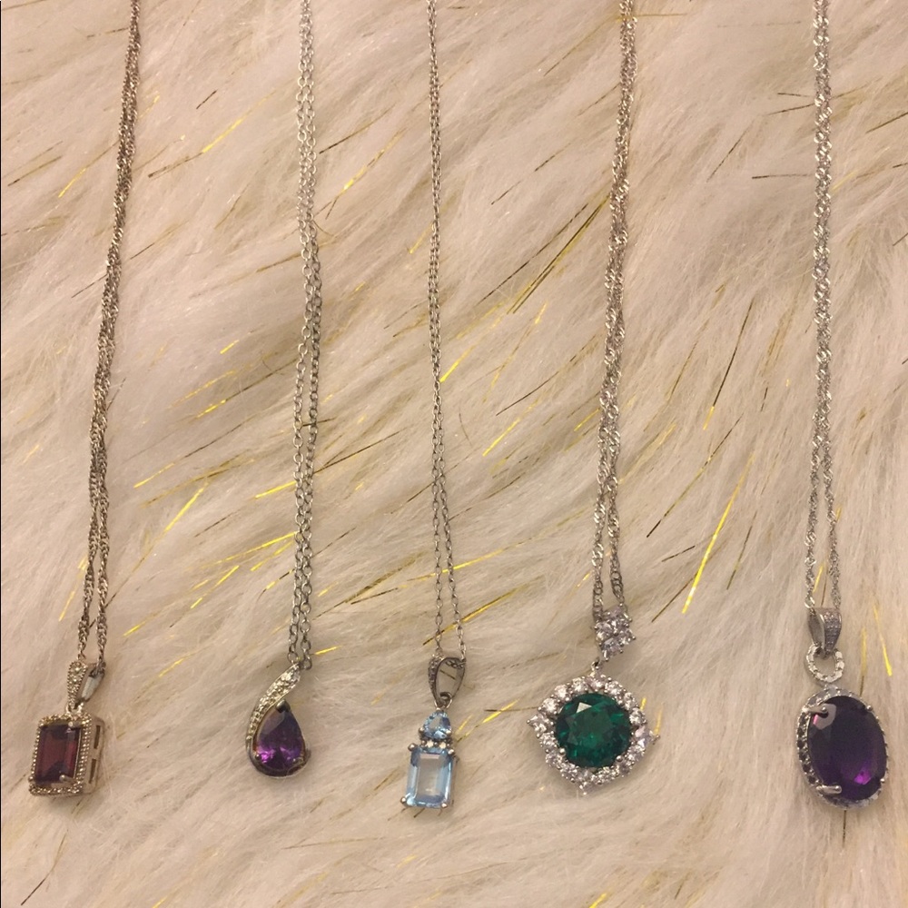 Costume Necklace Lot